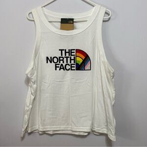 Women's The North Face Standard Fit Pride Tank Top Sleeveless Shirt XXL